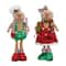 Santa's Workshop 15.5" Christmas Gingerbread Set